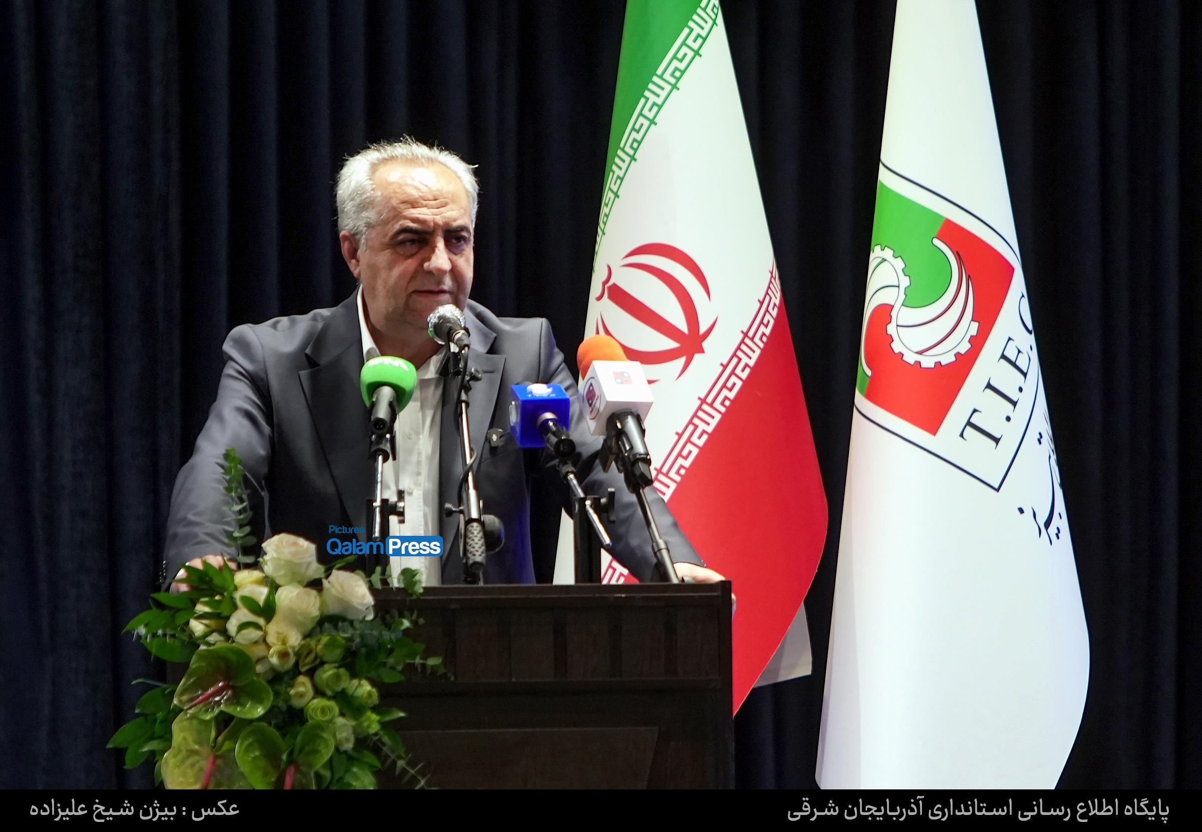 نمایشگاه ها باید از یک رویداد تقویمی به پلتفرم توسعه اقتصادی تبدیل شوند/توسعه نمایشگاه های مشترک با کشورهای همسایه، راهبرد دیپلماسی اقتصادی آذربایجان شرقی است نمایشگاه ها باید از یک رویداد تقویمی به پلتفرم توسعه اقتصادی تبدیل شوند/توسعه نمایشگاه های مشترک با کشورهای همسایه، راهبرد دیپلماسی اقتصادی آذربایجان شرقی است