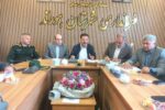 بررسی روند اجرای پروژههای عمرانی شهرستان هوراند با حضور معاون هماهنگی امور عمرانی استاندار آذربایجان شرقی