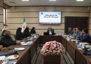 حل چالش های زیست محیطی بدون مشارکت مردم امکان پذیر نیست/ کارگروه دفاع ملی روایت جامع و کاملی از جنگ اخیر را برای نسل های آینده ثبت کند