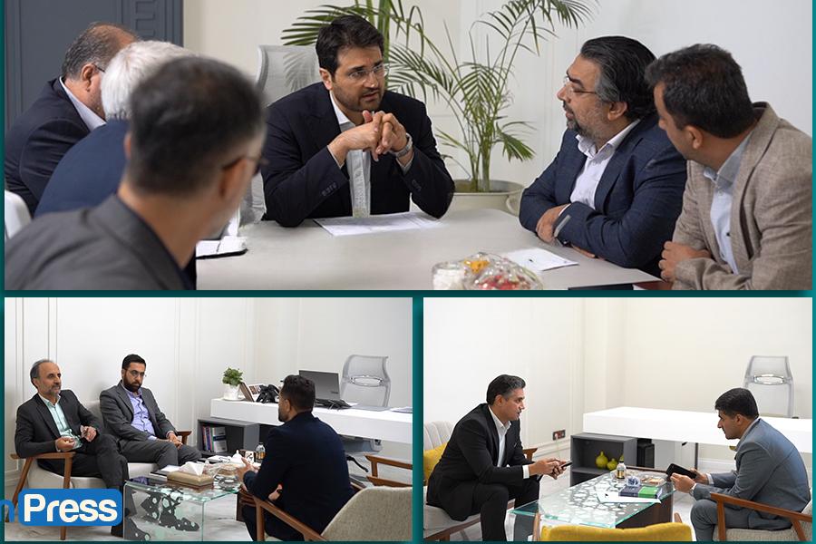 برپایی میز خدمت مالیاتی برای اعضای مجمع کارآفرینان ایران برپایی میز خدمت مالیاتی برای اعضای مجمع کارآفرینان ایران