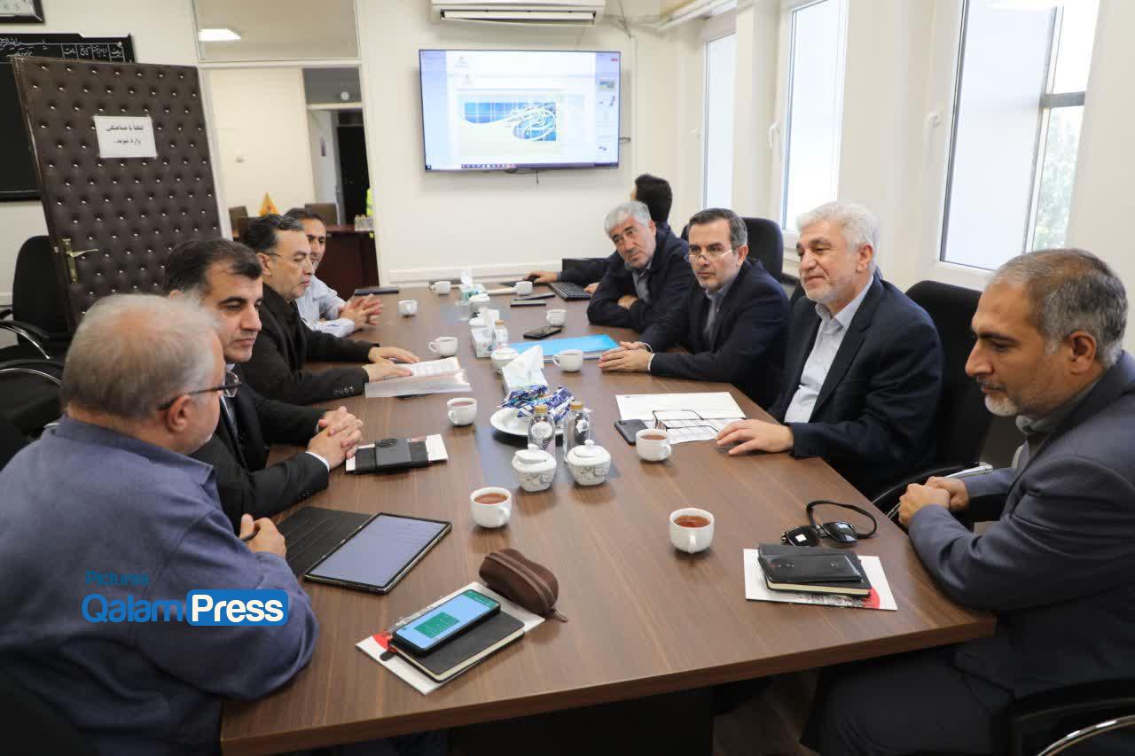 بازدید هیئت اعزامی وزارت نفت از زیرساخت های گازرسانی دراستان آذربایجان شرقی بازدید هیئت اعزامی وزارت نفت از زیرساخت های گازرسانی دراستان آذربایجان شرقی