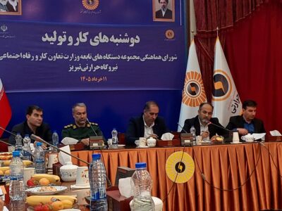 مدیرعامل شرکت مدیریت تولید برق آذربایجان شرقی: پایداری شبکه برق کشور حاصل تلاش شبانه‌روزی متخصصان صنعت نیروگاهی است