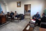 دیدار مدیرعامل شرکت توزیع نیروی برق تبریز با دادستان عمومی و انقلاب تبریز