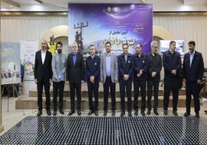 تجلیل از ۲۵۰ برق بان در برق تبریز