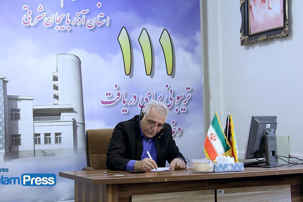 مدیرعامل شرکت توزیع برق تبریز در سامانه سامد پاسخگوی مطالبات مردمی شد مدیرعامل شرکت توزیع برق تبریز در سامانه سامد پاسخگوی مطالبات مردمی شد