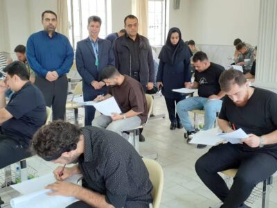 برگزاری آزمون جذب نیروی حجمی توسط دفتر آموزش و برنامه ریزی نیروی انسانی