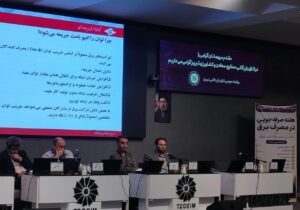 مصرف آگاهانه و هوشمندانه لازمه عبور موفق از پیک‌بار ۱۴۰۵