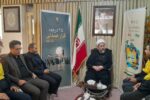 دیدار مدیریت برق شهرستان اسکو با امام جمعه شهرستان