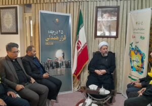 دیدار مدیریت برق شهرستان اسکو با امام جمعه شهرستان