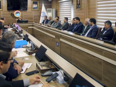 تاکید مدیرعامل آبفای آذربایجان شرقی بر هوشمندسازی شبکه آب در مدیریت تنش آبی