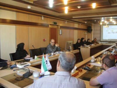 برگزاری نشست تخصصی HSE در سازمان مدیریت پسماند شهرداری تبریز