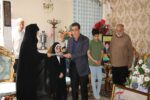 دیدار شهردار منطقه ۴ با خانواده شهید مهدی زمانی