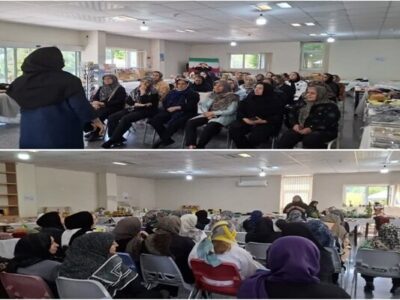برگزاری کارگاه روانشناسی مهارتهای ارتباطی ویژه بانوان در پارک شمس تبریزی