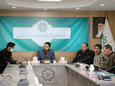 برگزاری جلسه هماهنگی اغذیه‌ فروشان سیار مجاز تبریز با تاکید بر ارتقای کیفیت مطلوب