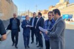 بازدید و بررسی آخرین وضعیت خیابان ۴۵ متری شهید آل هاشم با هدف رفع نواقصات این مسیر