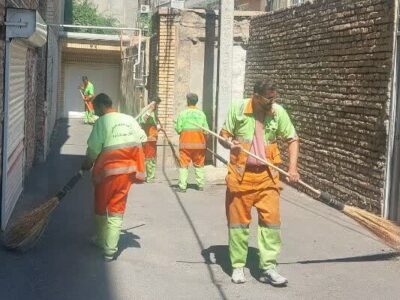 اولین روز طرح خدمات محله ای «سه شنبه های خدمت» درمحلات مرکزی شهر اجرایی شد