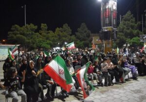 شور غدیر در میدان انقلاب؛ برگزاری جشن باشکوه عید ولایت با حضور پرشور شهروندان