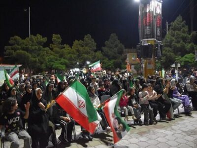 شور غدیر در میدان انقلاب؛ برگزاری جشن باشکوه عید ولایت با حضور پرشور شهروندان