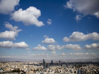 ۱۱۹ روز بدون آلودگی هوا در کلانشهر تبریز/ باران، چتر آلودگی ها را جمع کرد