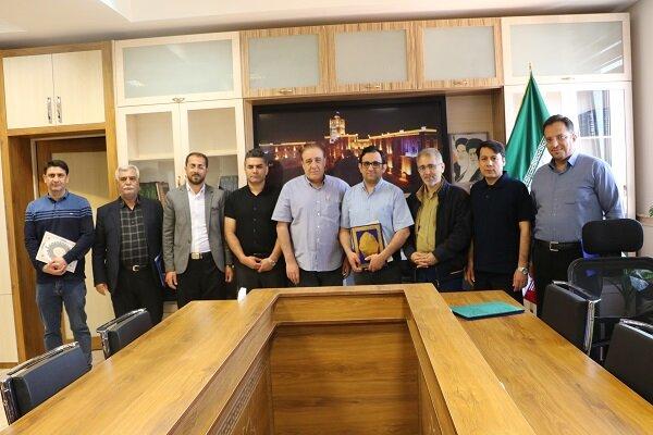 تجلیل نمایندگان حوزه سلامت و آموزش و پرورش استان از معاونت فنی و عمرانی شهرداری تبریز تجلیل نمایندگان حوزه سلامت و آموزش و پرورش استان از معاونت فنی و عمرانی شهرداری تبریز