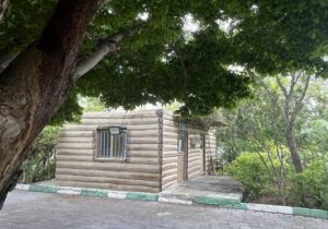 نمازخانه پارک آبشار در قاب زبیاسازی، جلوه ای تازه یافت
