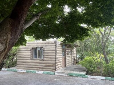 نمازخانه پارک آبشار در قاب زبیاسازی، جلوه ای تازه یافت