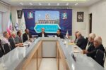 دیدار پیشکسوتان فوتبال آذربایجان شرقی با مدیرعامل شرکت خانه‌سازی پیش‌ساخته