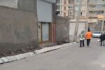 مناسب سازی محله ائل گلی با احداث پیادهرو
