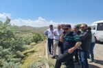 پایش میدانی فضای سبز منطقه ۳ تبریز