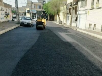 تداوم نهضت بهسازی معابر در شمال‌غرب تبریز؛ توزیع یک هزار و ۱۳۰ تن آسفالت طی یک هفته گذشته