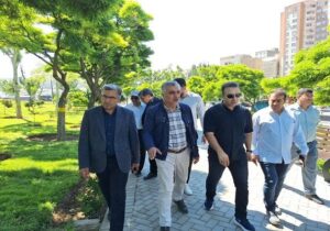 نهمین روز از ارزیابی فضای سبز مناطق دهگانه تبریز