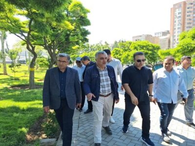 نهمین روز از ارزیابی فضای سبز مناطق دهگانه تبریز