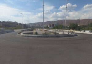 اتمام عملیات اجرایی یوترن دوکمال توسط شرکت خانهسازی پیشساخته آذربایجان
