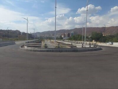 اتمام عملیات اجرایی یوترن دوکمال توسط شرکت خانهسازی پیشساخته آذربایجان