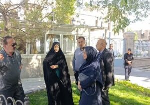 محوطه عمارت تاریخی ساعت ساماندهی می شود