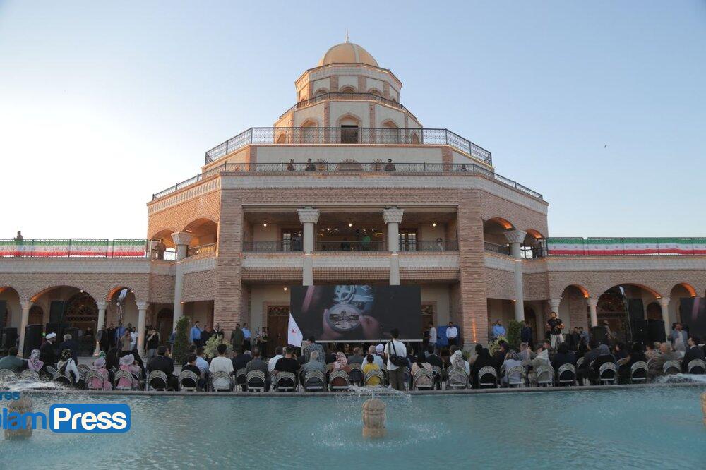 عمارت تاریخی کلاه‌فرنگی تبریز دوباره قد برافراشت