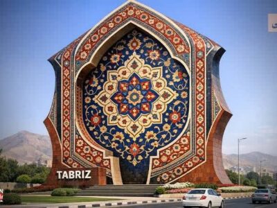 دستور شهردار تبریز برای طراحی و نصب المان «تبریز، شهر جهانی فرش» در ورودی جنوب‌شرق شهر