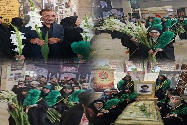 برگزاری آیین «پنجشنبههای دلدادگی» و گرامیداشت شهدای جنگ ۱۲ روزه در تبریز برگزاری آیین «پنجشنبههای دلدادگی» و گرامیداشت شهدای جنگ ۱۲ روزه در تبریز