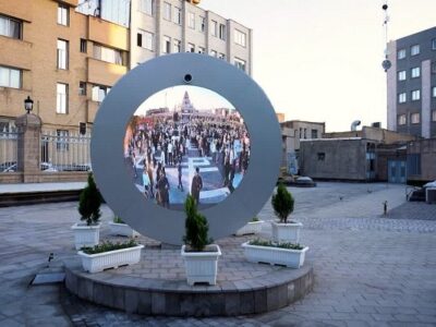 پروژه چشم تبریز عمارت ساعت به بهره برداری رسید