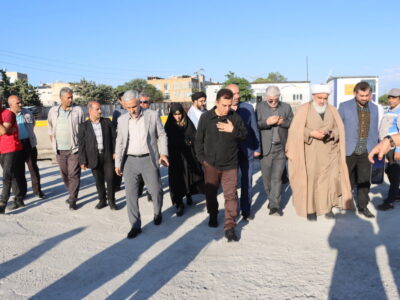 ورودی قراملک بازگشایی شد