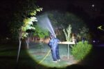 تداوم عملیات سمپاشی درختان و فضای سبز در منطقه ۴ تبریز