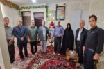 ️دیدار شهردار منطقه یک تبریز با خانواده شهید والا مقام "بهنام پیغامی"