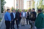 ارائه خدمات رفاهی برای شهروندان در پارک رجائی شهر