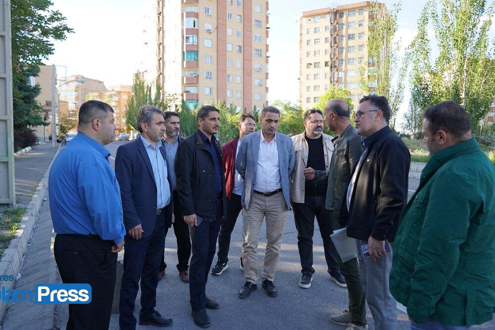 ارائه خدمات رفاهی برای شهروندان در پارک رجائی شهر