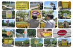 نصب ۱۲۰ تابلوی هشداردهنده و اطلاعرسانی در پارک ائلگولی تبریز