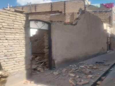 تملک کوی گلستان و بنفشه ائل گلی توسط شهرداری منطقه ۲