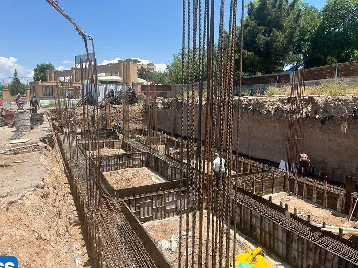پیشرفت فیزیکی ۲۰ درصدی مرکز اداری خدماتی سبزه میدان