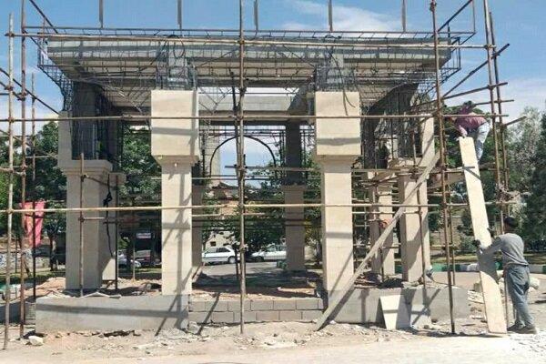 یادمان شهدای گمنام قوم‌تپه تا چند روز آینده افتتاح می‌شود