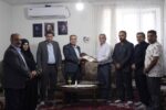 تجلیل شهردار منطقه ۶ تبریز از خانواده معظم شهید والا مقام ‌امیر وکیل زاده