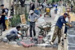 تسریع اجرای سنگفرش بالا تربیت (تربیت غربی)